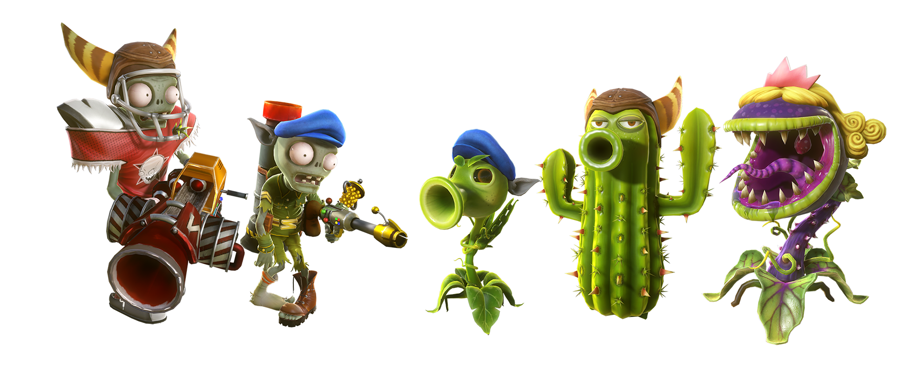 Download Plants Vs Zombies Garden Warfare Picture HQ PNG Image